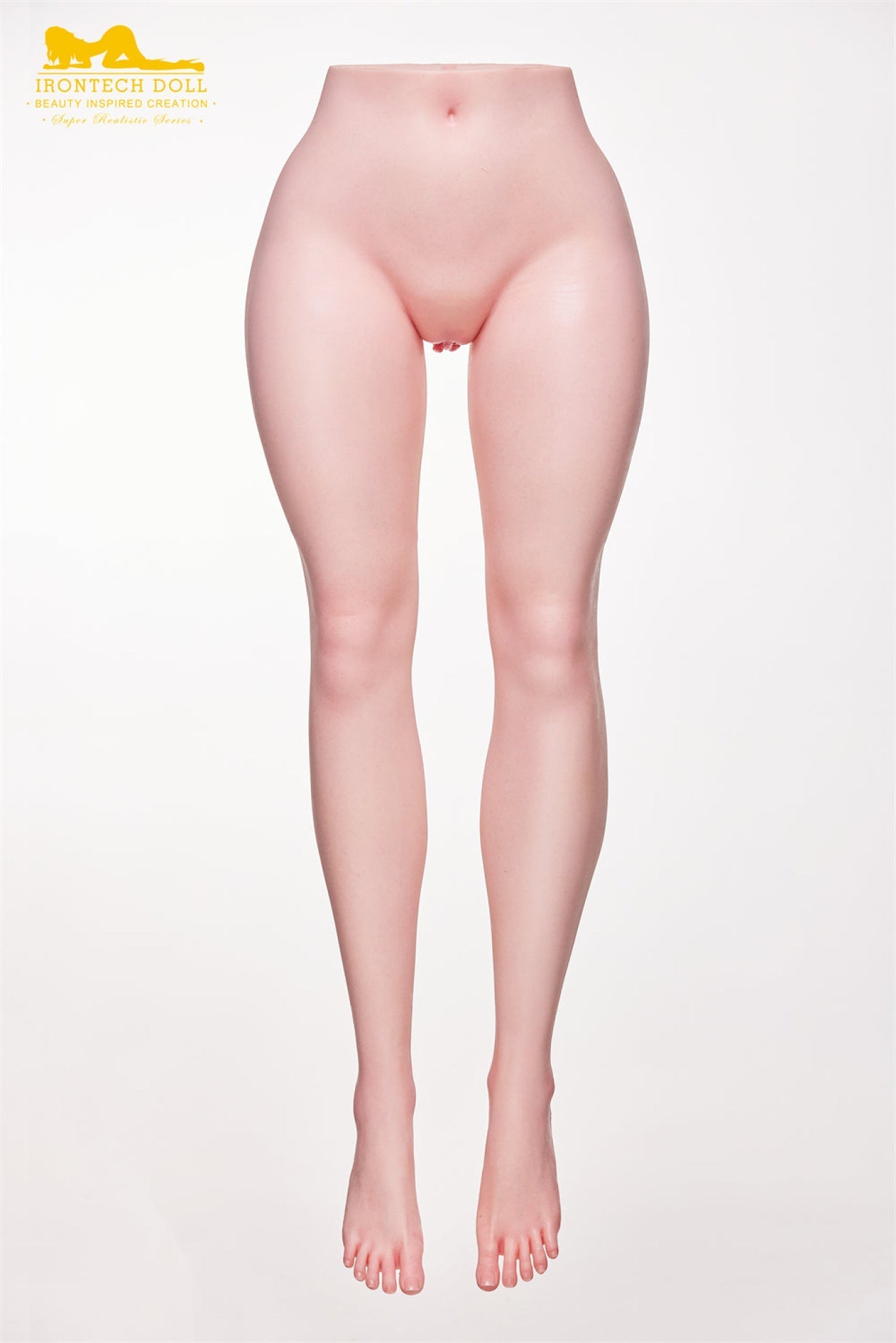 2'5" (76cm) Silicone Torso Legs - IronTech Doll®