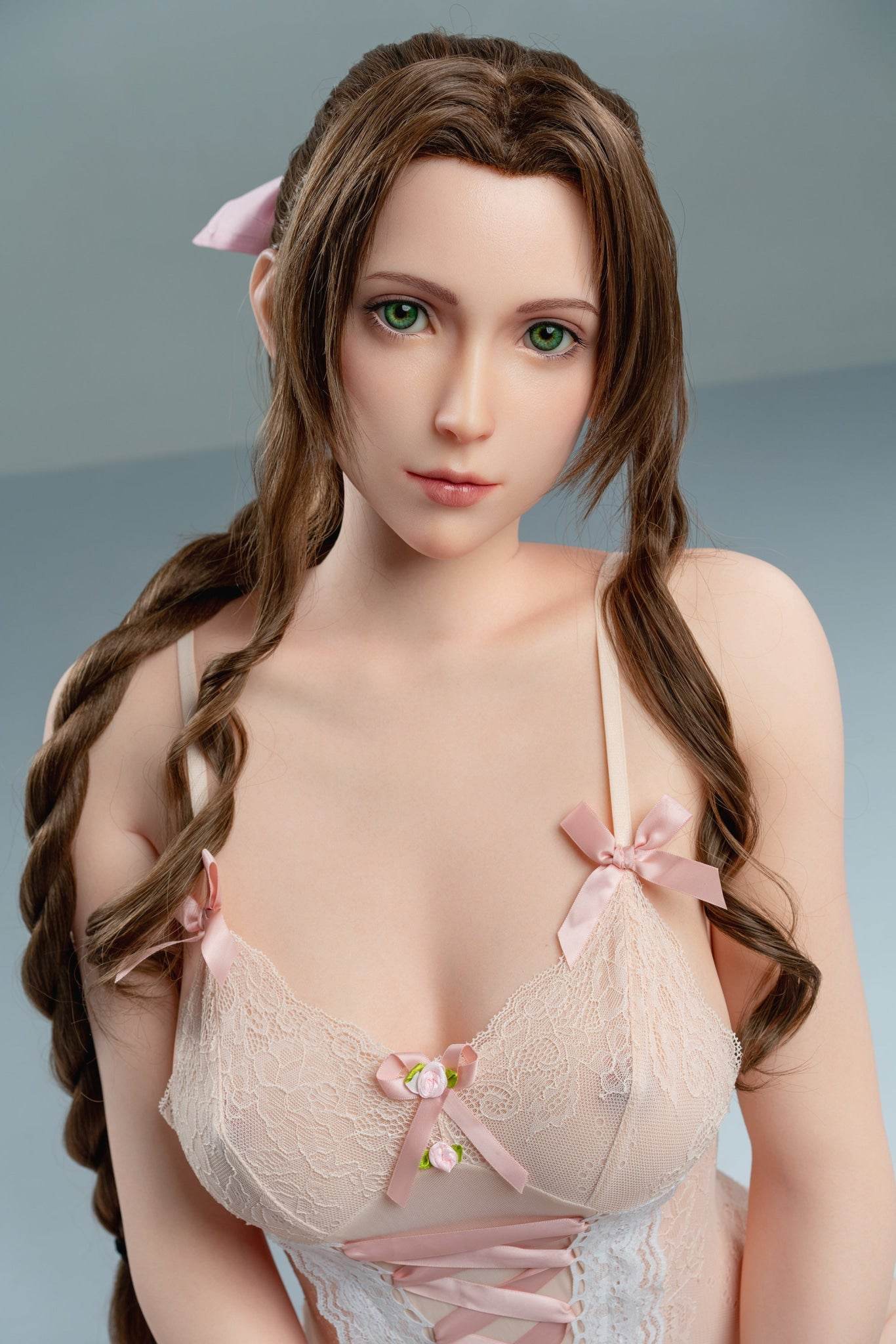 Aerith Lady Silicone Sex Doll - Game Lady Doll - SEX LOVE DOLLS