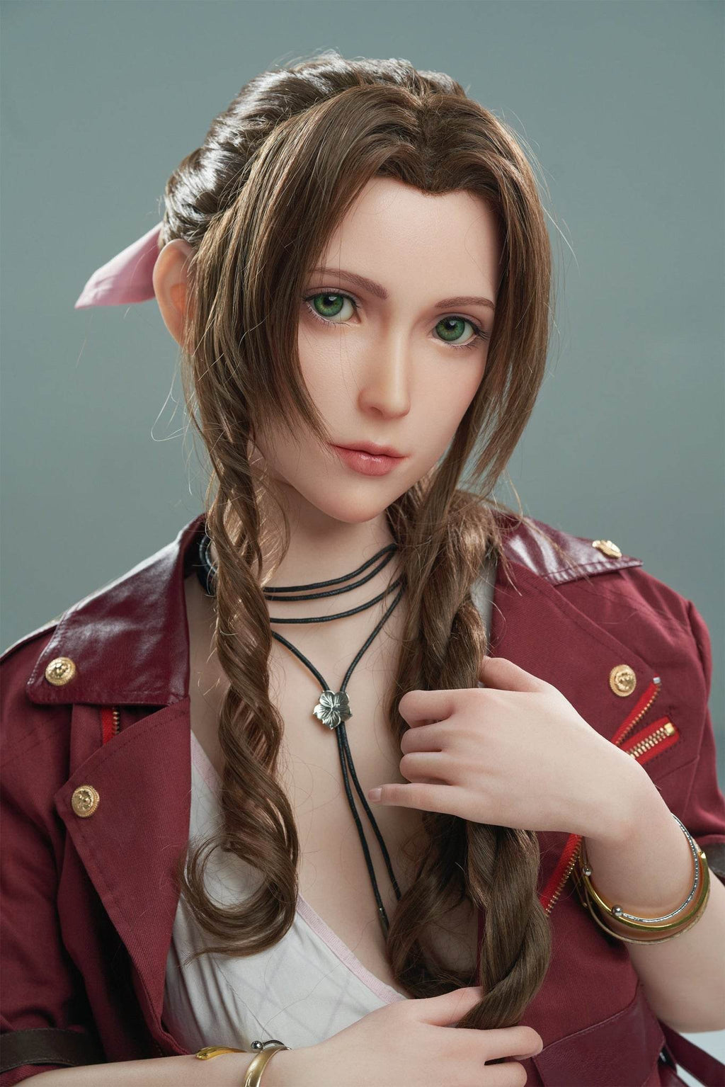 Aerith Lady Silicone Sex Doll - Game Lady Doll - SEX LOVE DOLLS