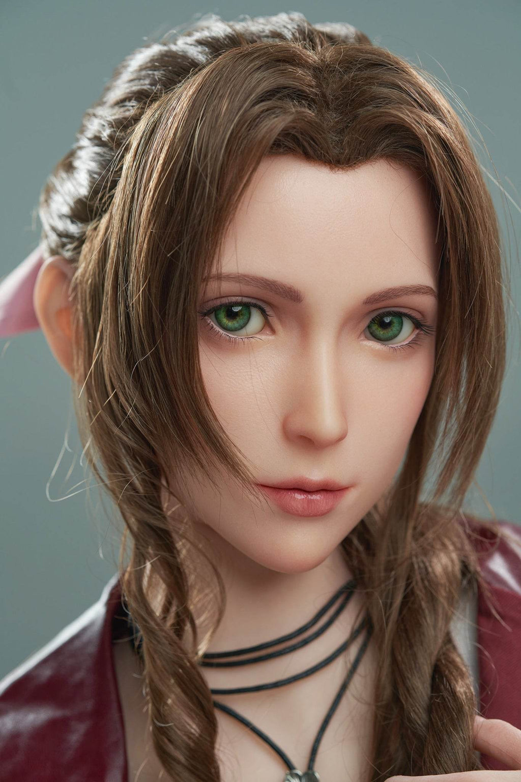 Aerith Lady Silicone Sex Doll - Game Lady Doll - SEX LOVE DOLLS