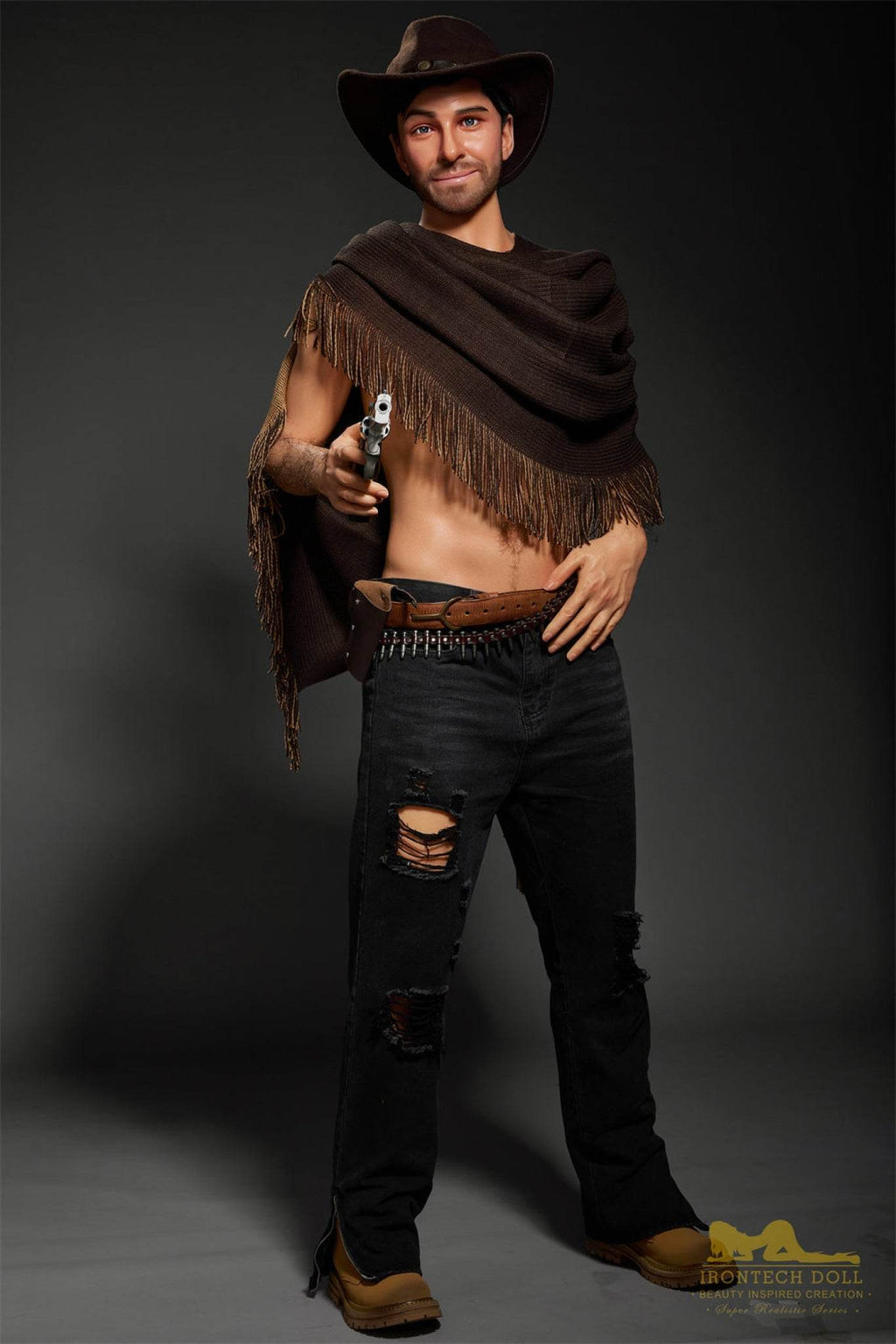 Allen Silicone Male Sex Doll - IronTech Doll® - SEX LOVE DOLLS