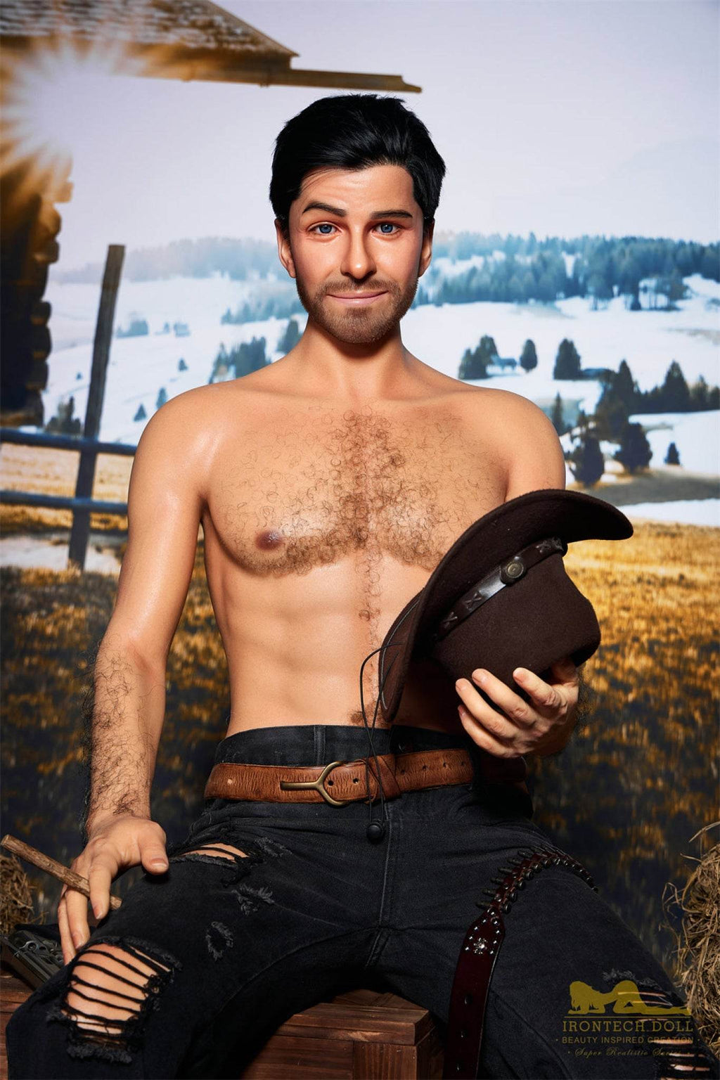 Allen Silicone Male Sex Doll - IronTech Doll® - SEX LOVE DOLLS