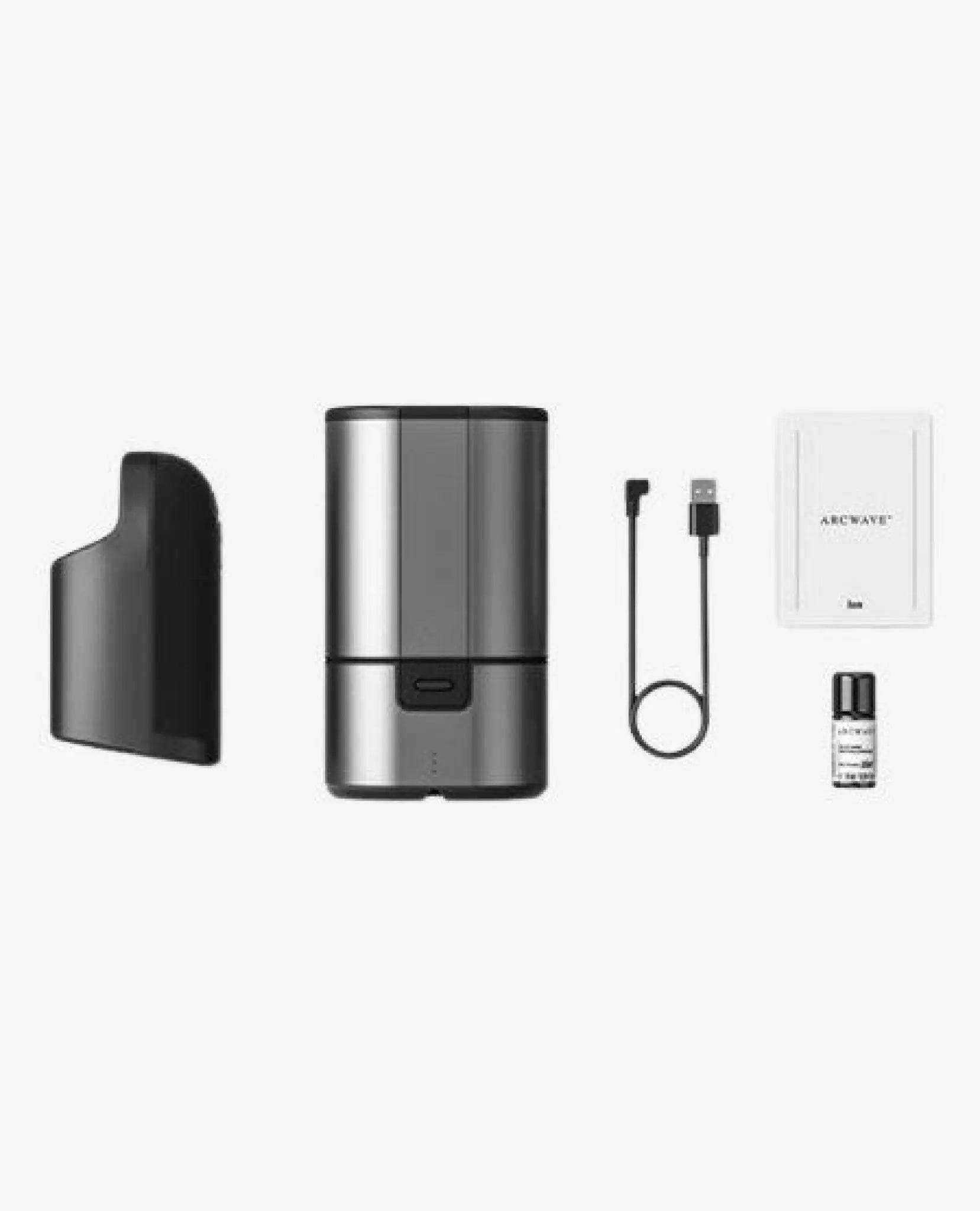 Arcwave Ion Pleasure Air Masturbator - Black - SEX LOVE DOLLS