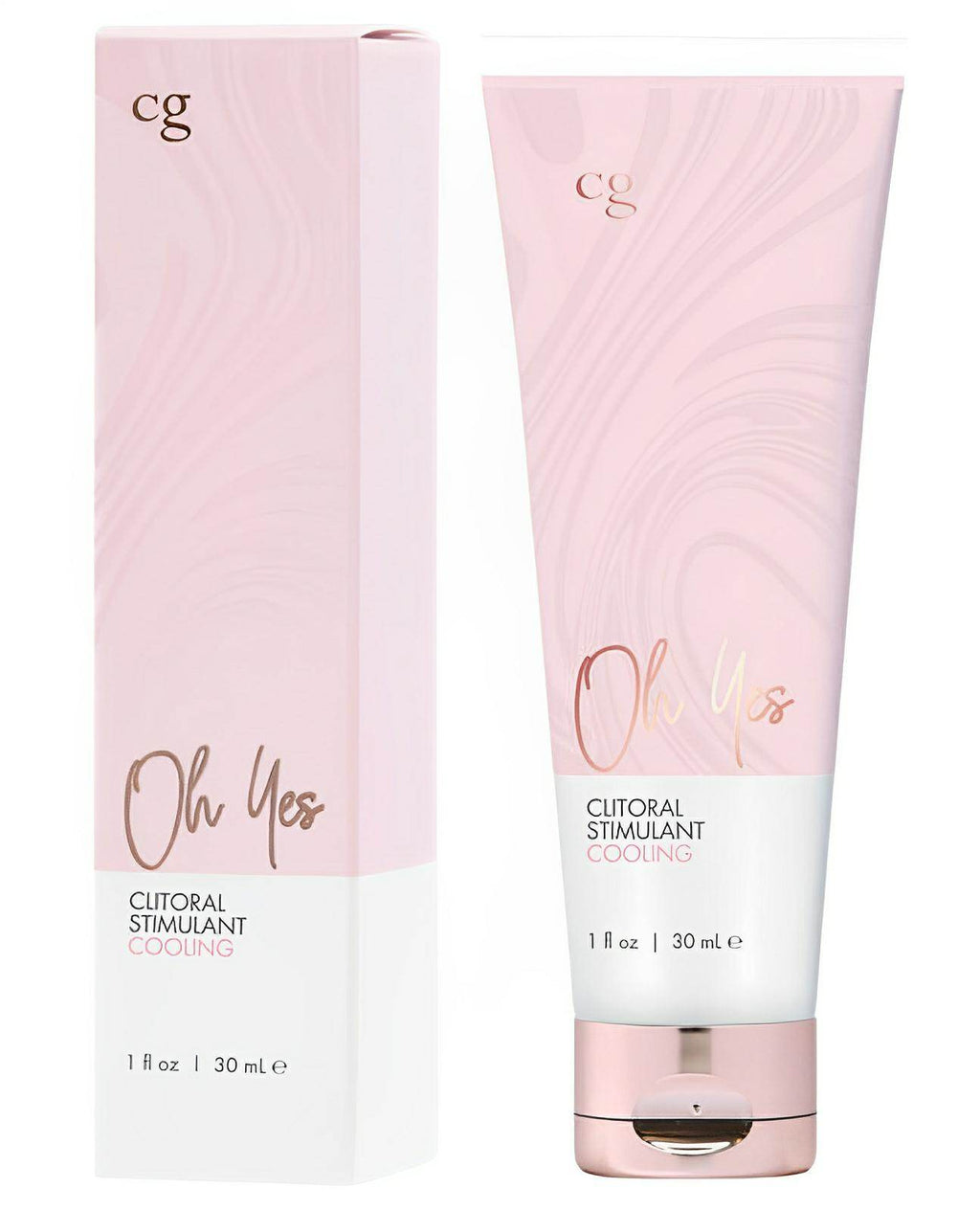 Cgc Oh Yes Clitoral Cooling Stimulant - 1 Oz - SEX LOVE DOLLS