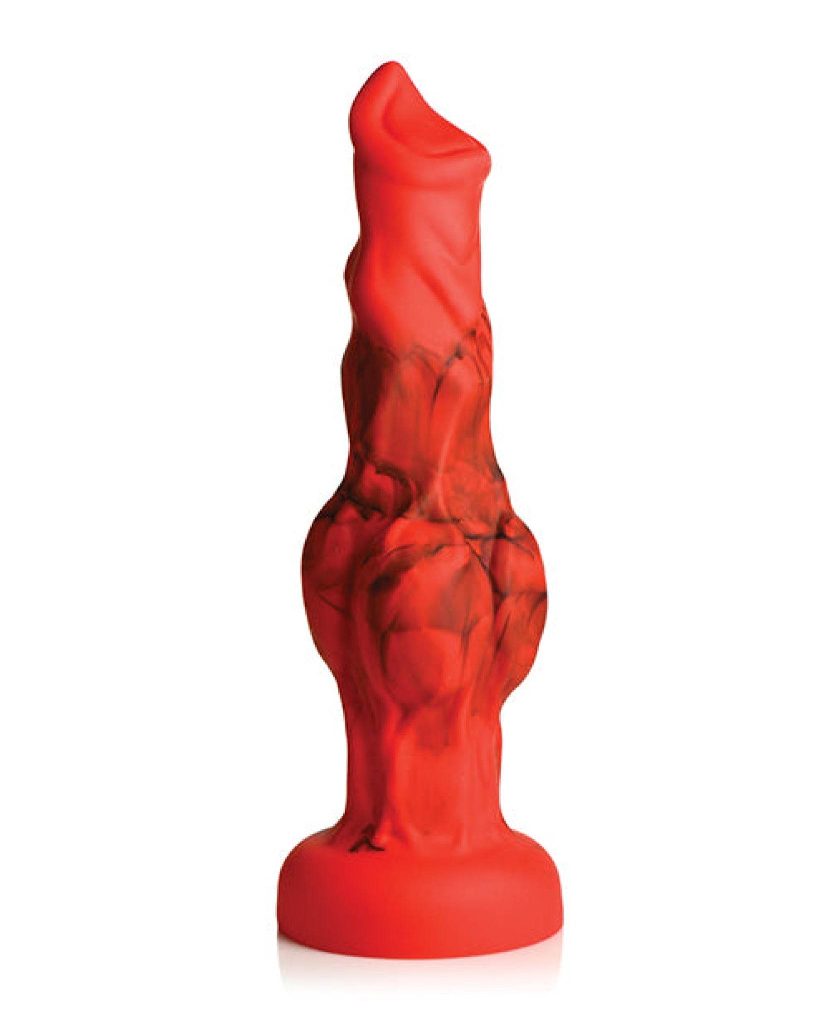 Creature Cocks Fire Hound Silicone Dildo - SEX LOVE DOLLS
