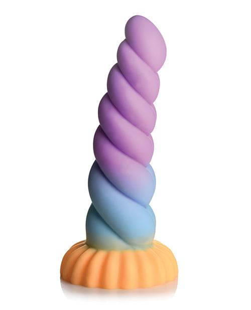 Creature Cocks Unicorn Silicone Dildo - Multi Color - SEX LOVE DOLLS