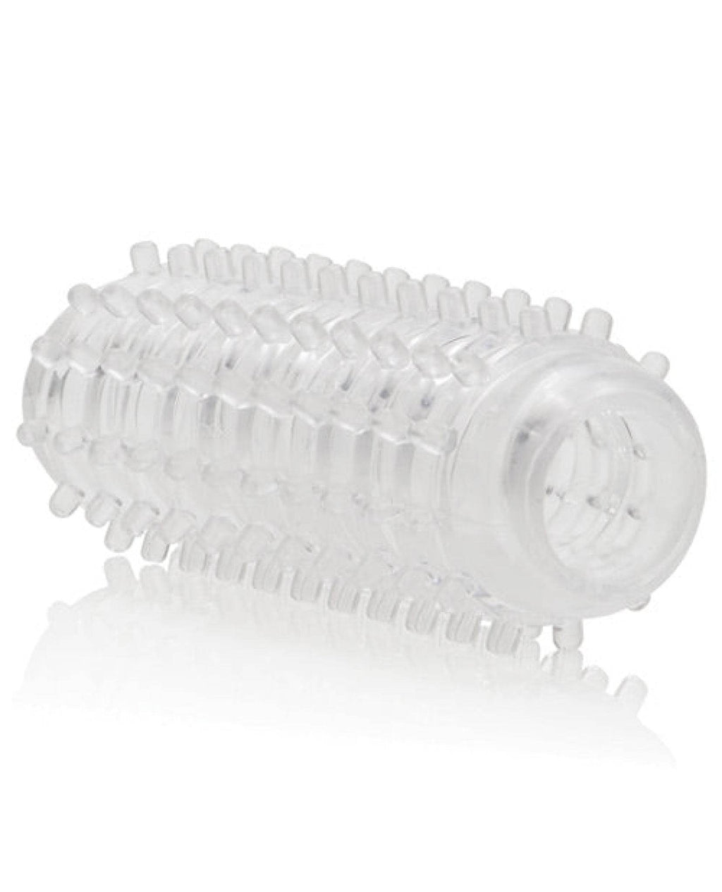Dr Joel Kaplan Reversible Masturbator - Clear - SEX LOVE DOLLS