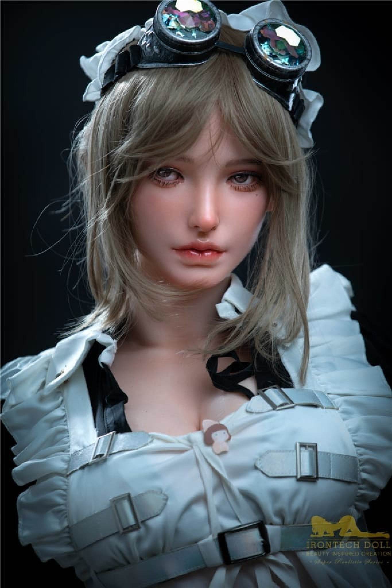 Eva Blonde full Silicone - IronTech Doll® - SEX LOVE DOLLS