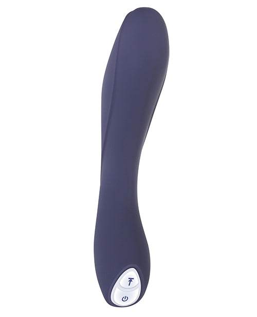 Evolved Coming Strong Vibrator - Blue - SEX LOVE DOLLS