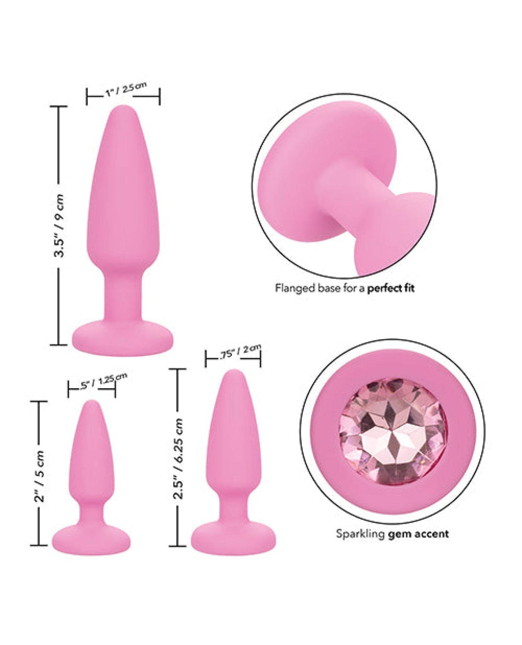 First Time Crystal Booty Kit - SEX LOVE DOLLS
