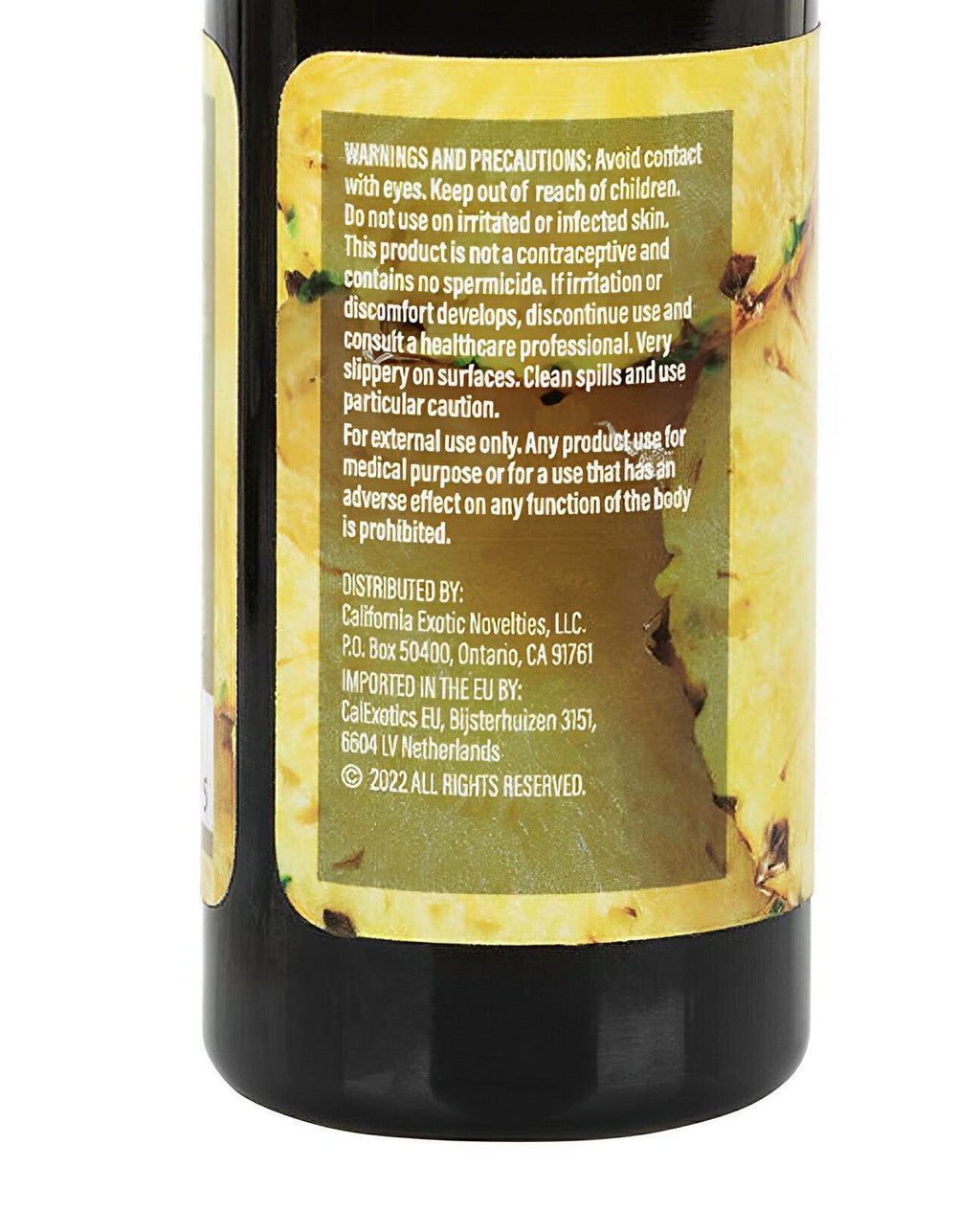 Fuck Sauce Water Based Personal Lubricant - 2 Oz Pineapple - SEX LOVE DOLLS