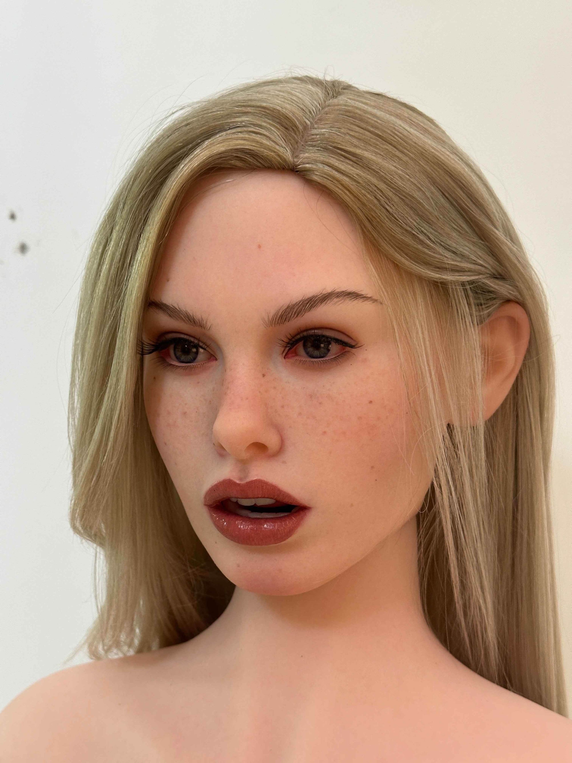 Gwyneth Premium Silicone Head (Movable Jaw) + SLE Body Sex Doll - ZELEX® [USA STOCK] - SEX LOVE DOLLS