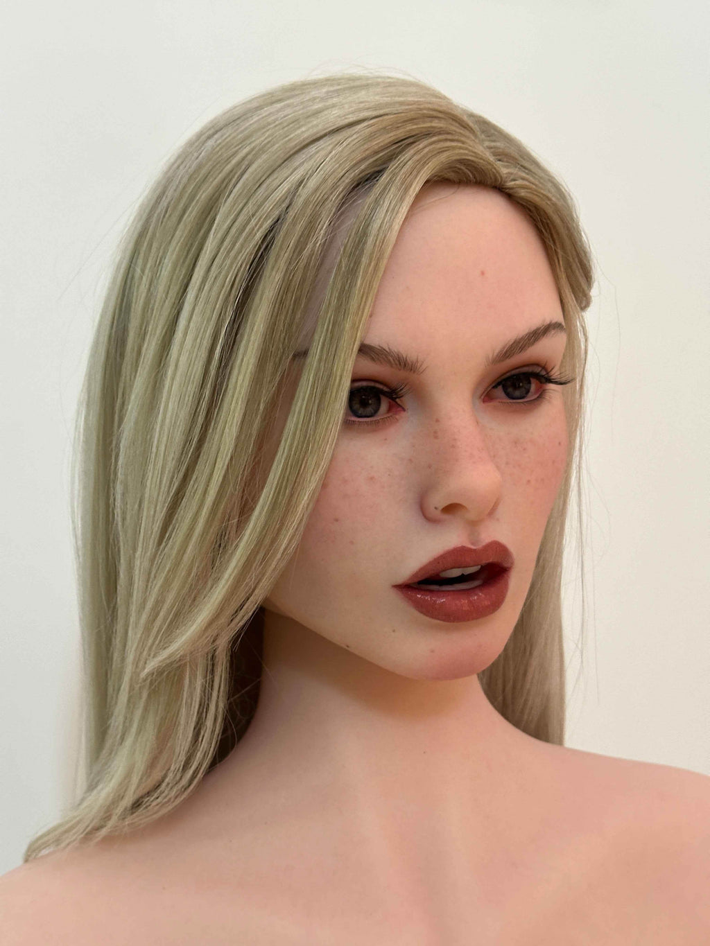 Gwyneth Premium Silicone Head (Movable Jaw) + SLE Body Sex Doll - ZELEX® [USA STOCK] - SEX LOVE DOLLS