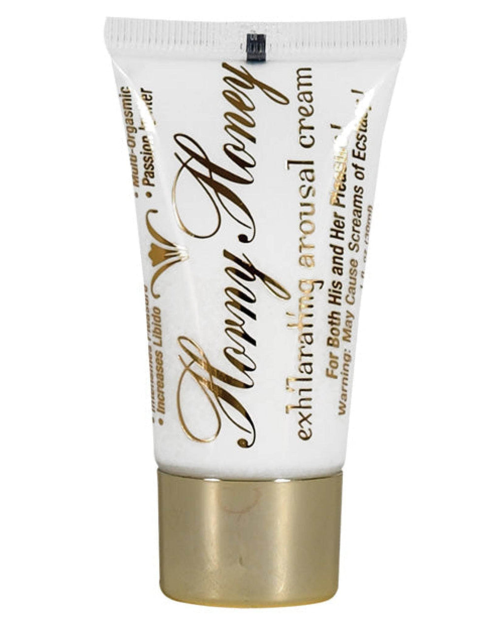 Horny Honey Stimulating Arousal Cream - 1 Oz - SEX LOVE DOLLS