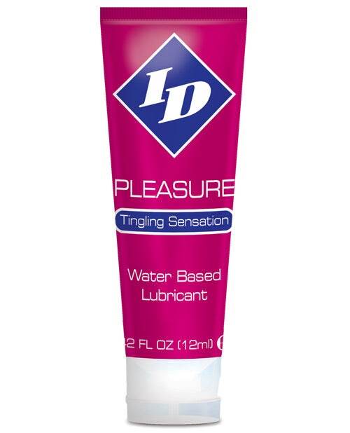 Id Pleasure Waterbased Tingling Lubricant - 12ml Tube - SEX LOVE DOLLS