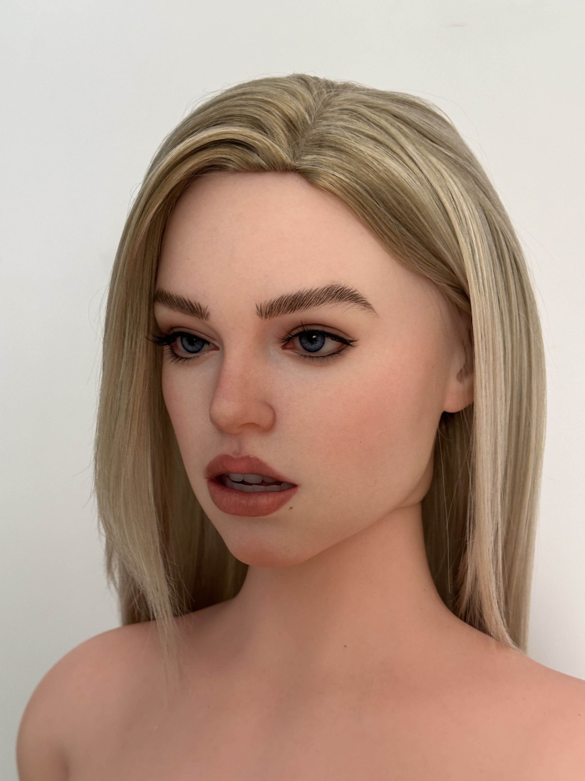 Jasmine Premium Silicone Head (Movable Jaw) + SLE Body Sex Doll - ZELEX® [USA STOCK] - SEX LOVE DOLLS