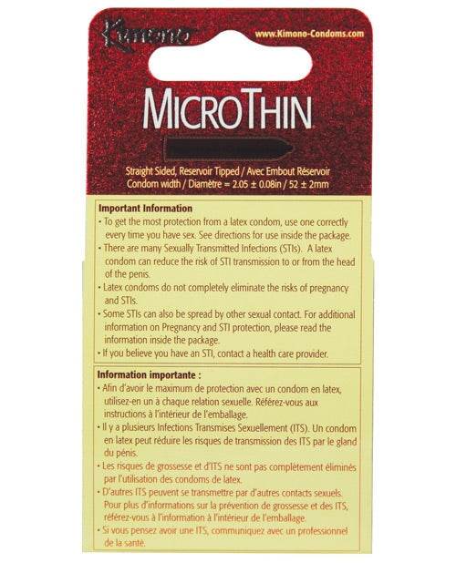 Kimono Micro Thin Condom - SEX LOVE DOLLS