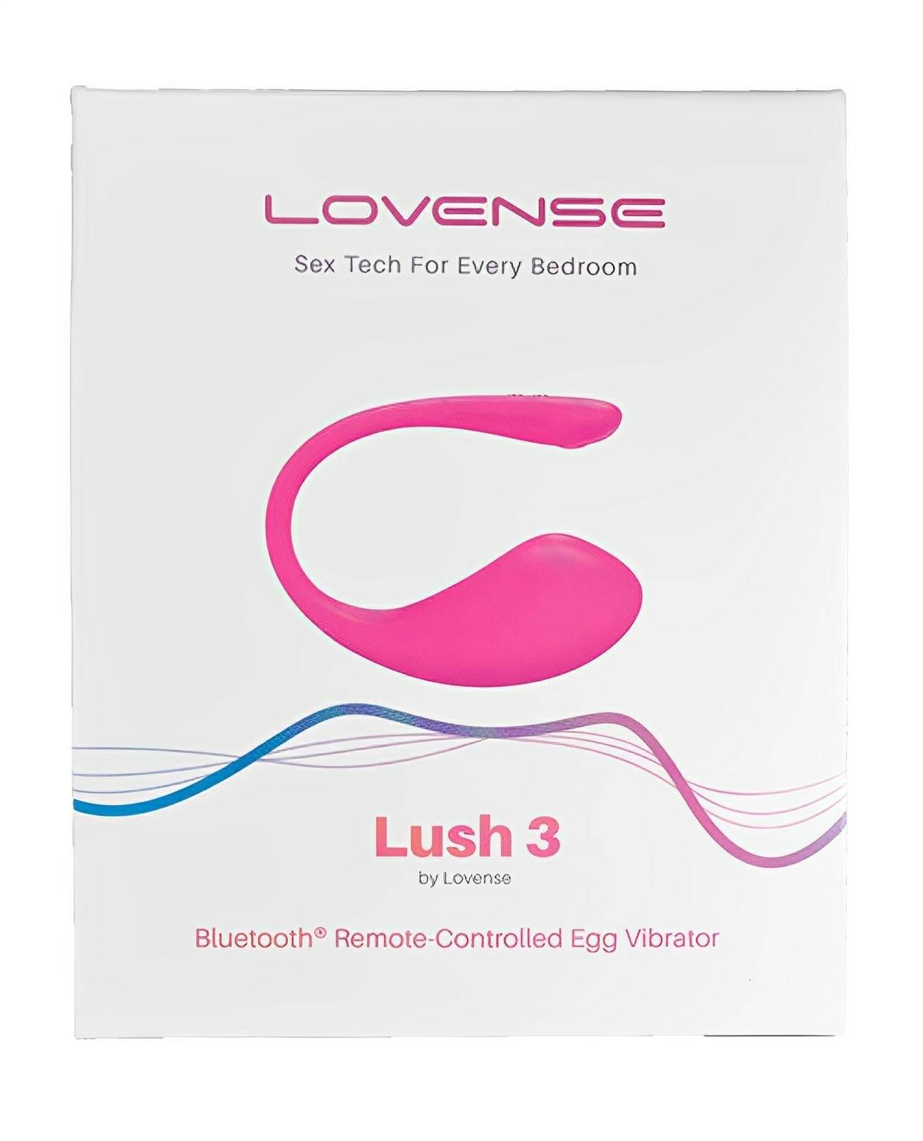 Lovense Lush 3.0 Sound Activated Camming Vibrator - Pink - SEX LOVE DOLLS