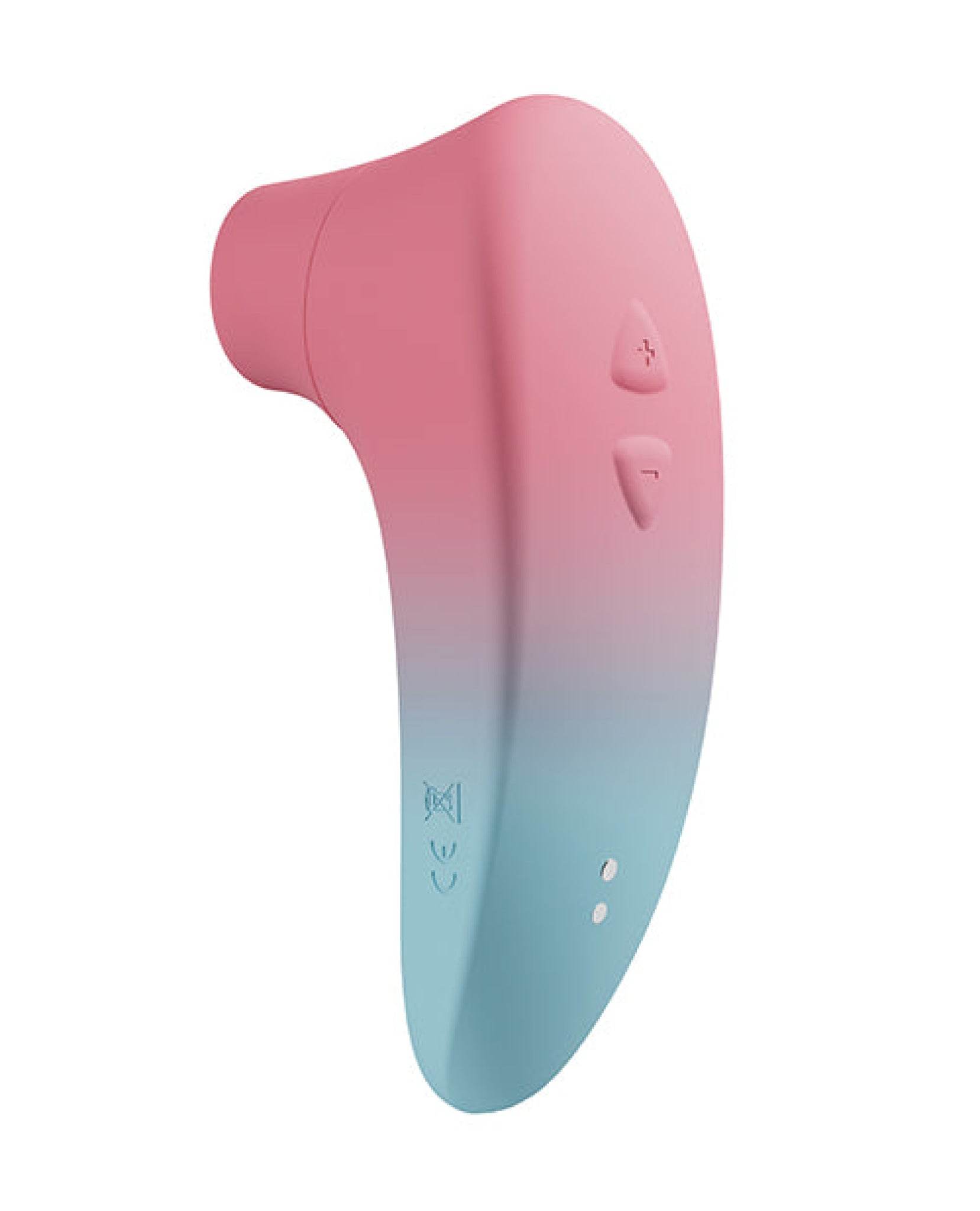 Lovense Tenera 2 Bluetooth Clitoral Suction Stimulator - Pink/Blue - SEX LOVE DOLLS
