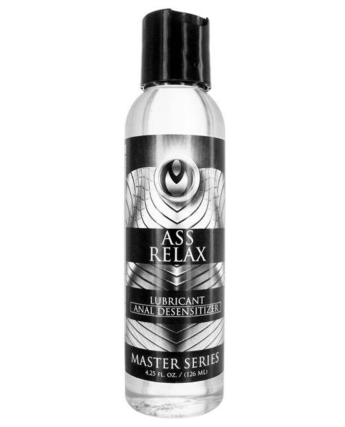 Master Series Ass Relax Desensitizing Lubricant - 4.25 oz - SEX LOVE DOLLS