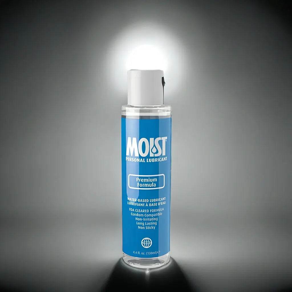 Moist Premium Formula Water-based Personal Lubricant - 4.4oz - SEX LOVE DOLLS
