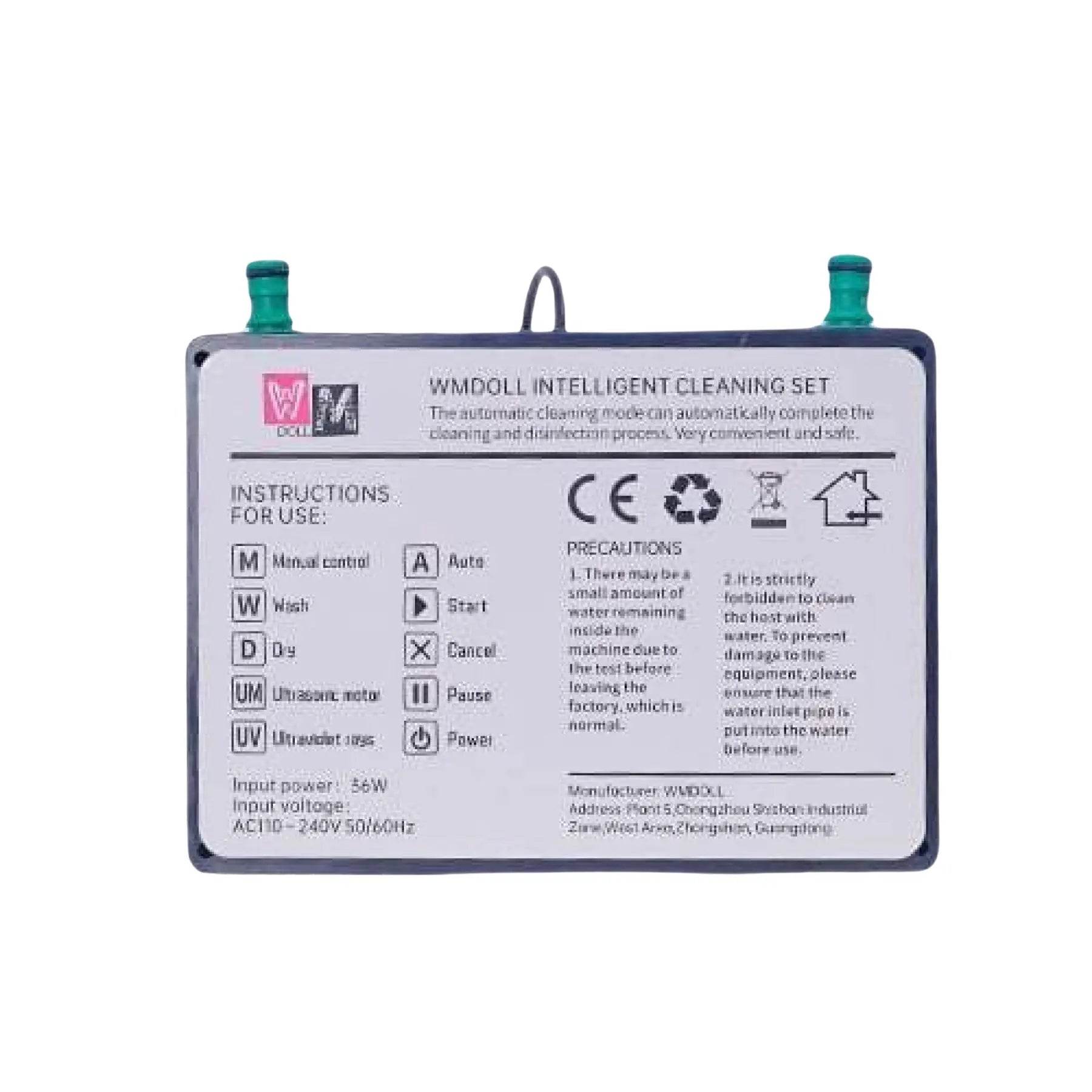 Motorized Intelligent Cleaning Set For Sex Dolls - WM Doll® - SEX LOVE DOLLS