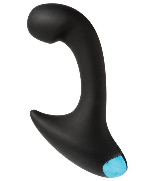 OptiMale Vibrating P Massager w/Wireless Remote - Black - SEX LOVE DOLLS