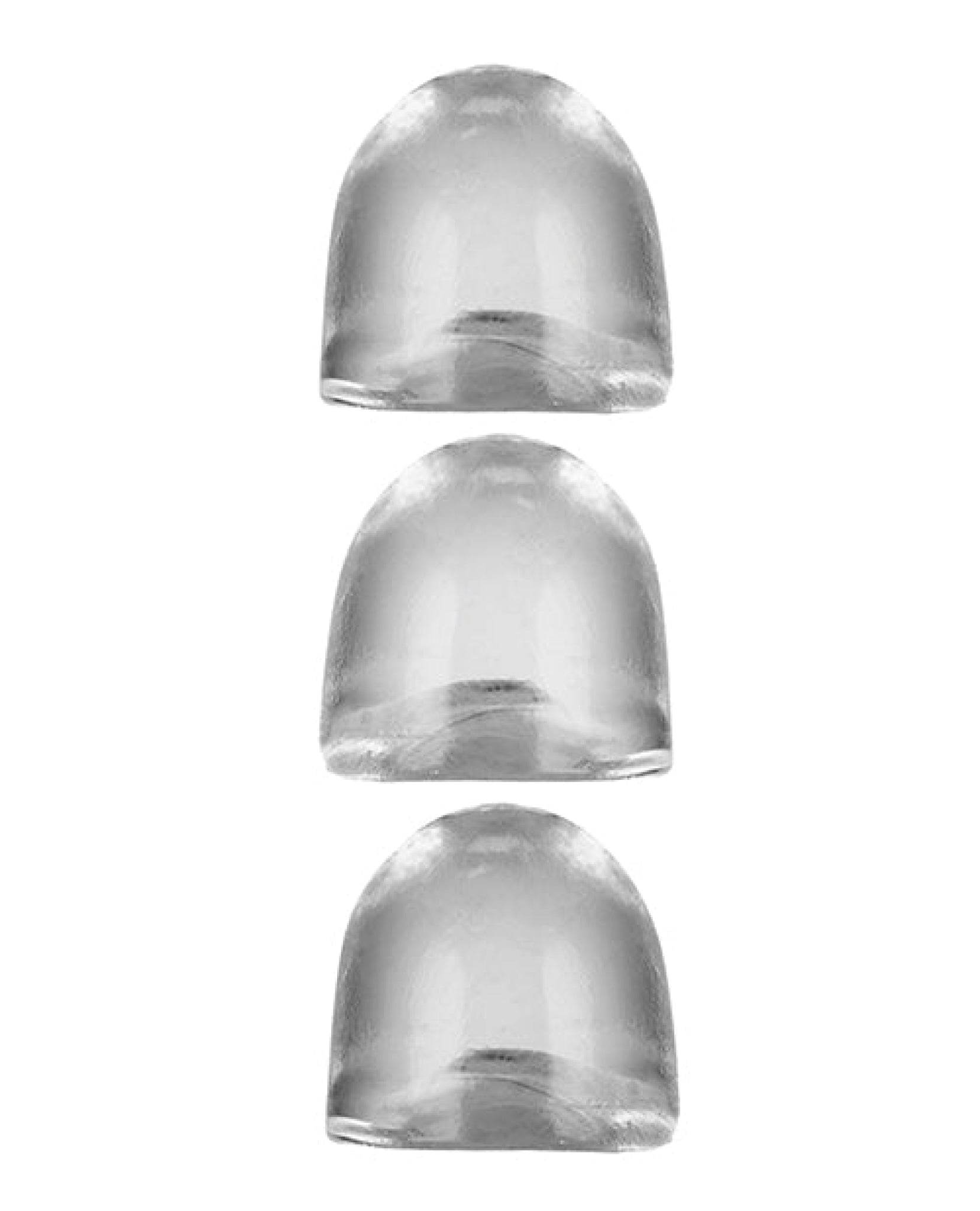 Oxballs Cocksheath Adjustfit Inserts - Pack Of 3 Clear - SEX LOVE DOLLS