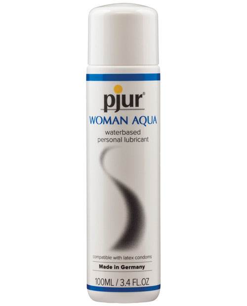 Pjur Woman Nude Water Based Personal Lubricant - 100 Ml - SEX LOVE DOLLS