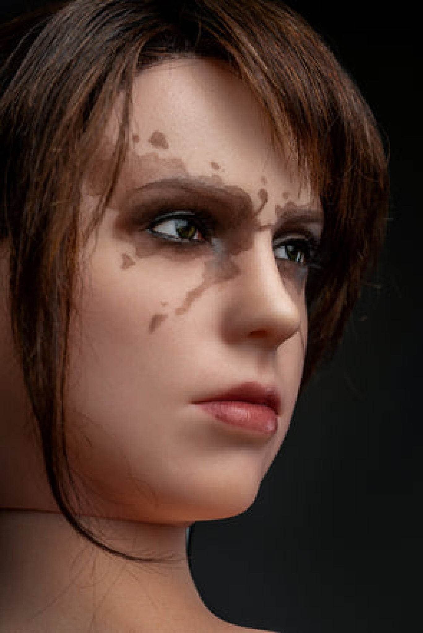 Quiet V2 Lady Silicone Sex Doll - Game Lady Doll - SEX LOVE DOLLS