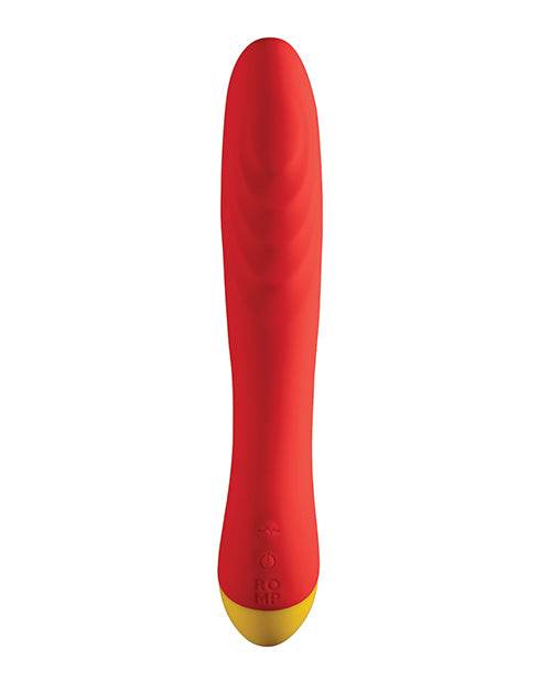 ROMP Hype G Spot Vibrator - Red - SEX LOVE DOLLS