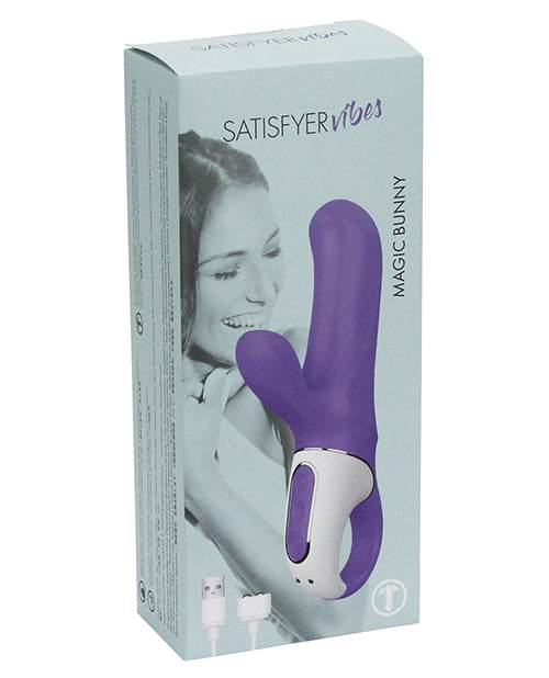 Satisfyer Vibes Magic Bunny - Blue - SEX LOVE DOLLS