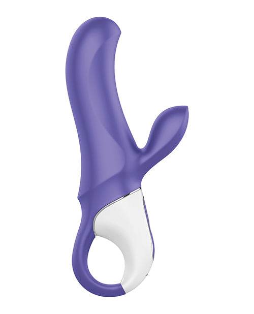 Satisfyer Vibes Magic Bunny - Blue - SEX LOVE DOLLS