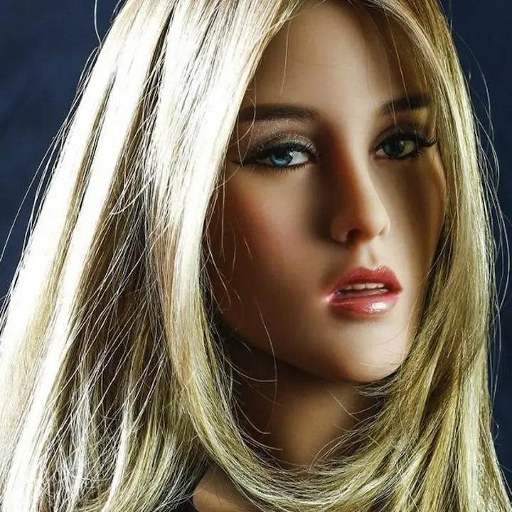 Sex Doll Head #8 v2 - SEX LOVE DOLLS