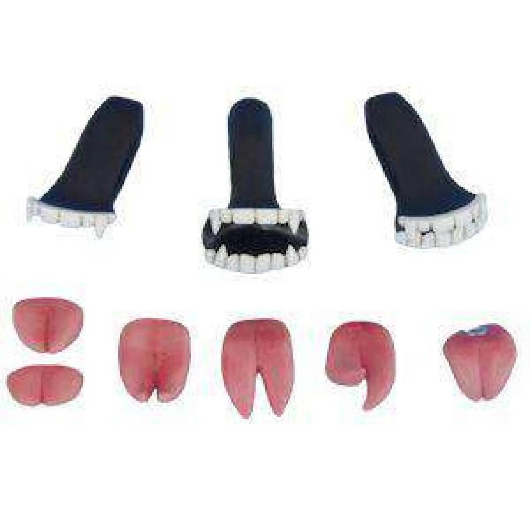Sex Doll Vampire Teeth & Tongue Kit - SEX LOVE DOLLS