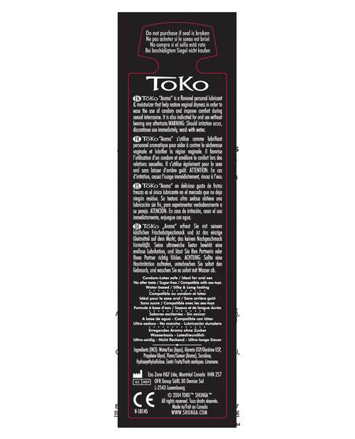Shunga Toko Aroma Lubricant - 8.5 Oz - SEX LOVE DOLLS