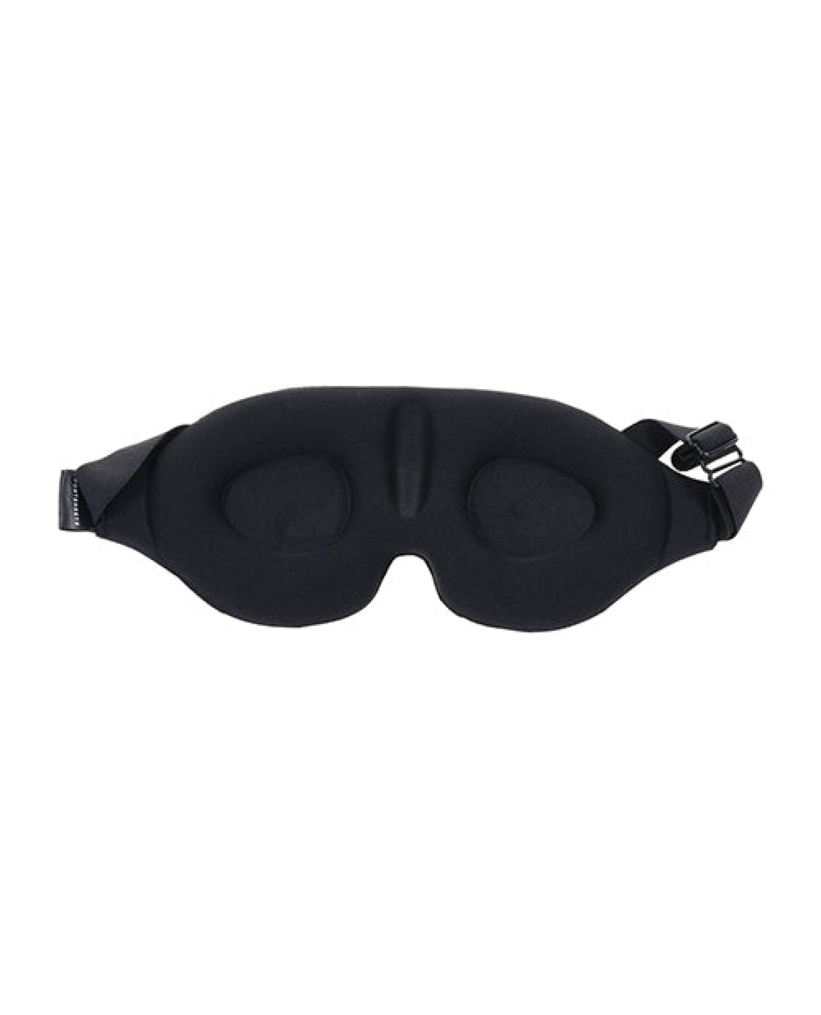 Sportsheets Blackout Memory Foam Blindfold - Black - SEX LOVE DOLLS