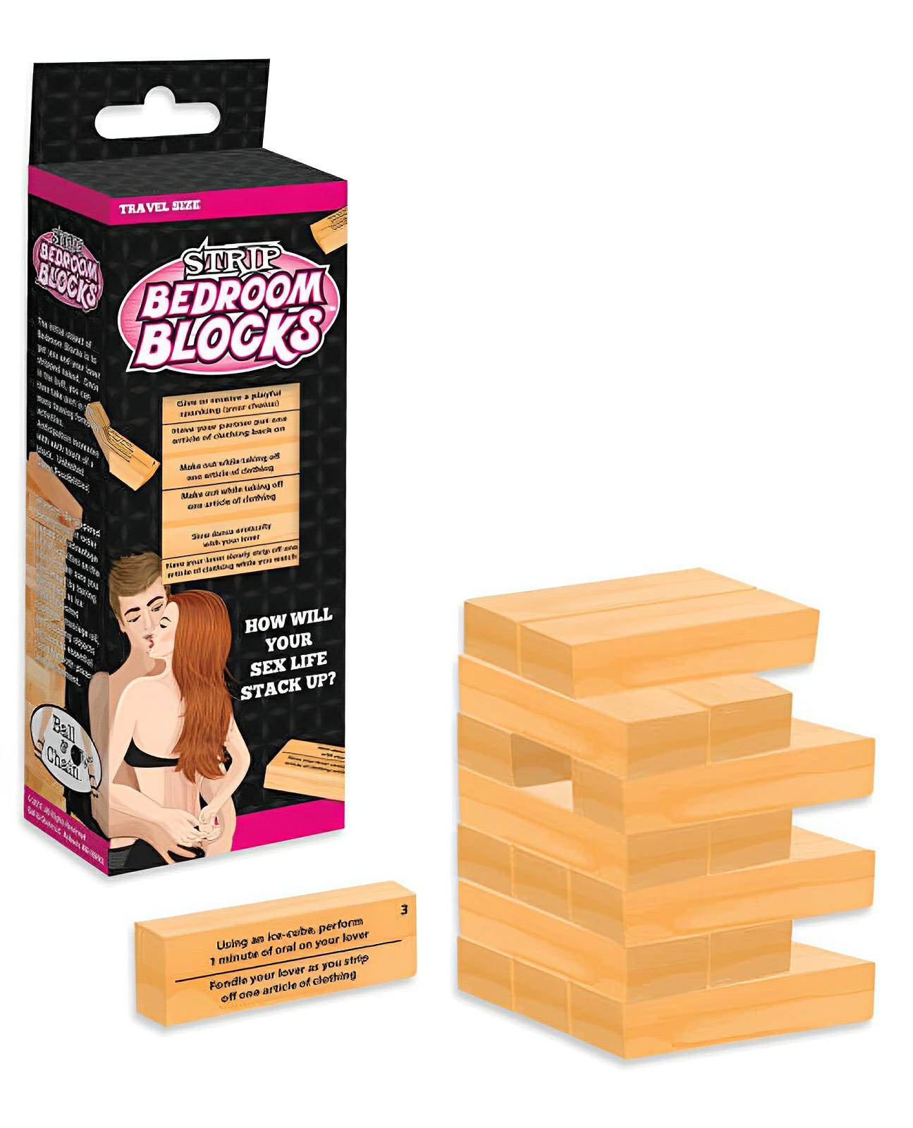 Strip Bedroom Blocks Game - SEX LOVE DOLLS
