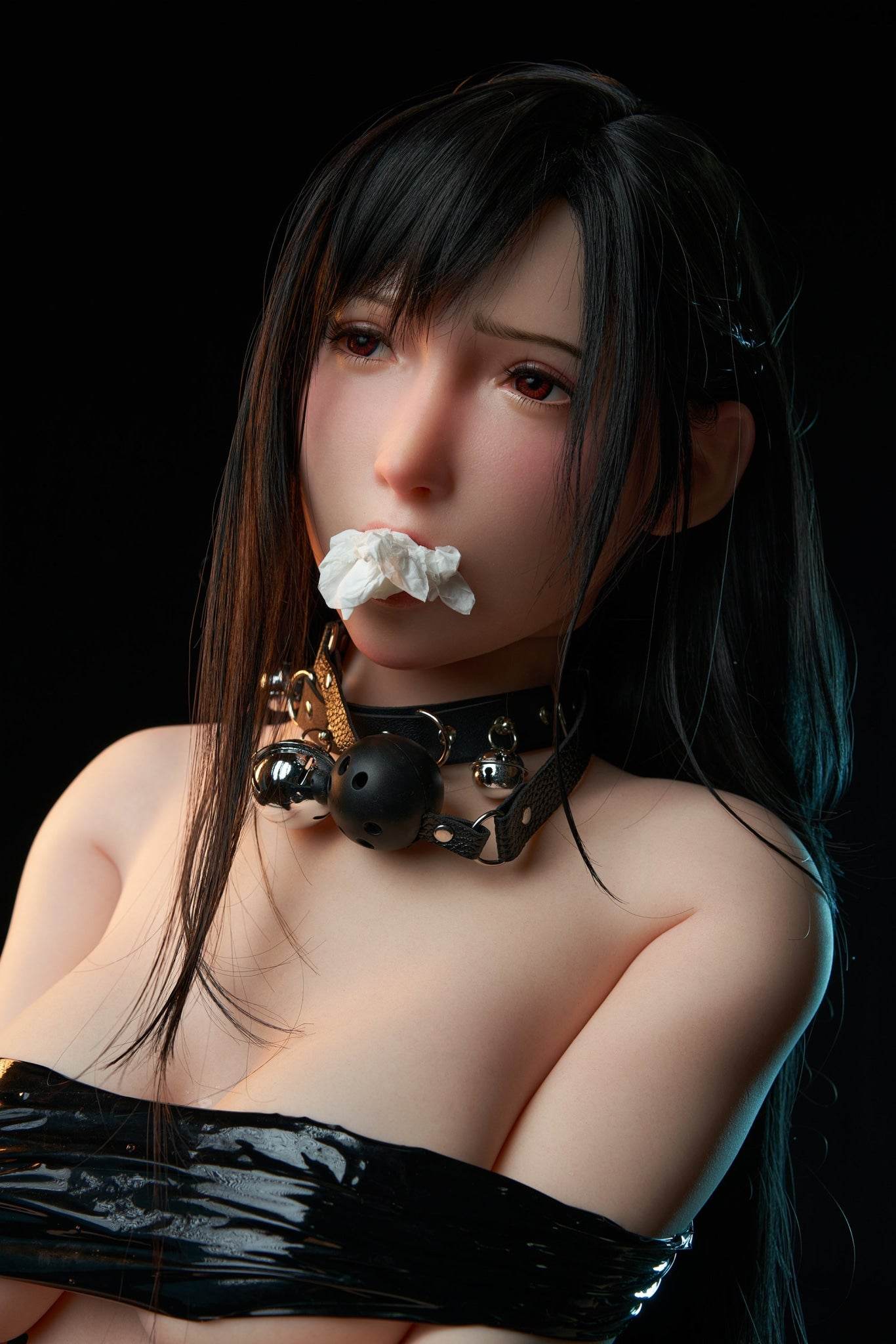 Tifa BDSM (Soft Head) Silicone Sex Doll - Game Lady Doll - SEX LOVE DOLLS