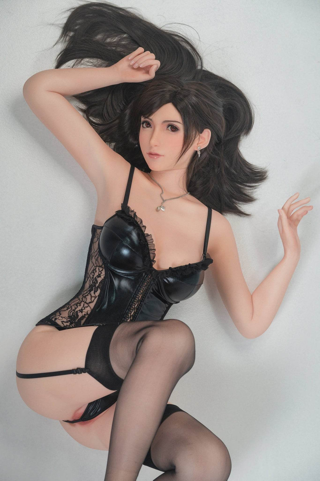 Tifa Erotic Lady Silicone Sex Doll - Game Lady Doll - SEX LOVE DOLLS