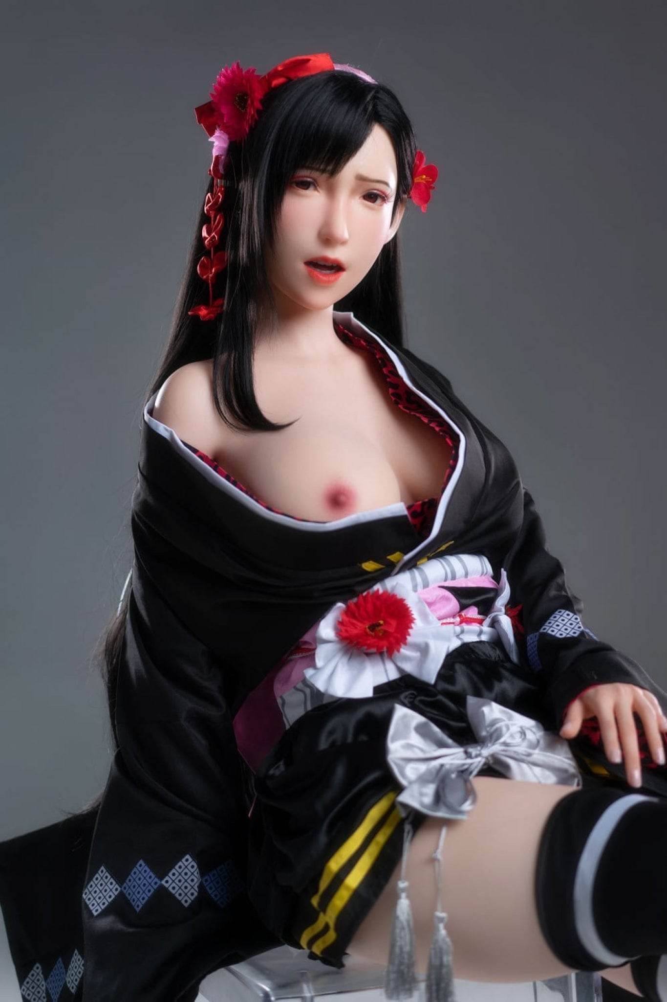 Tifa Lady Silicone Sex Doll - Game Lady Doll - SEX LOVE DOLLS