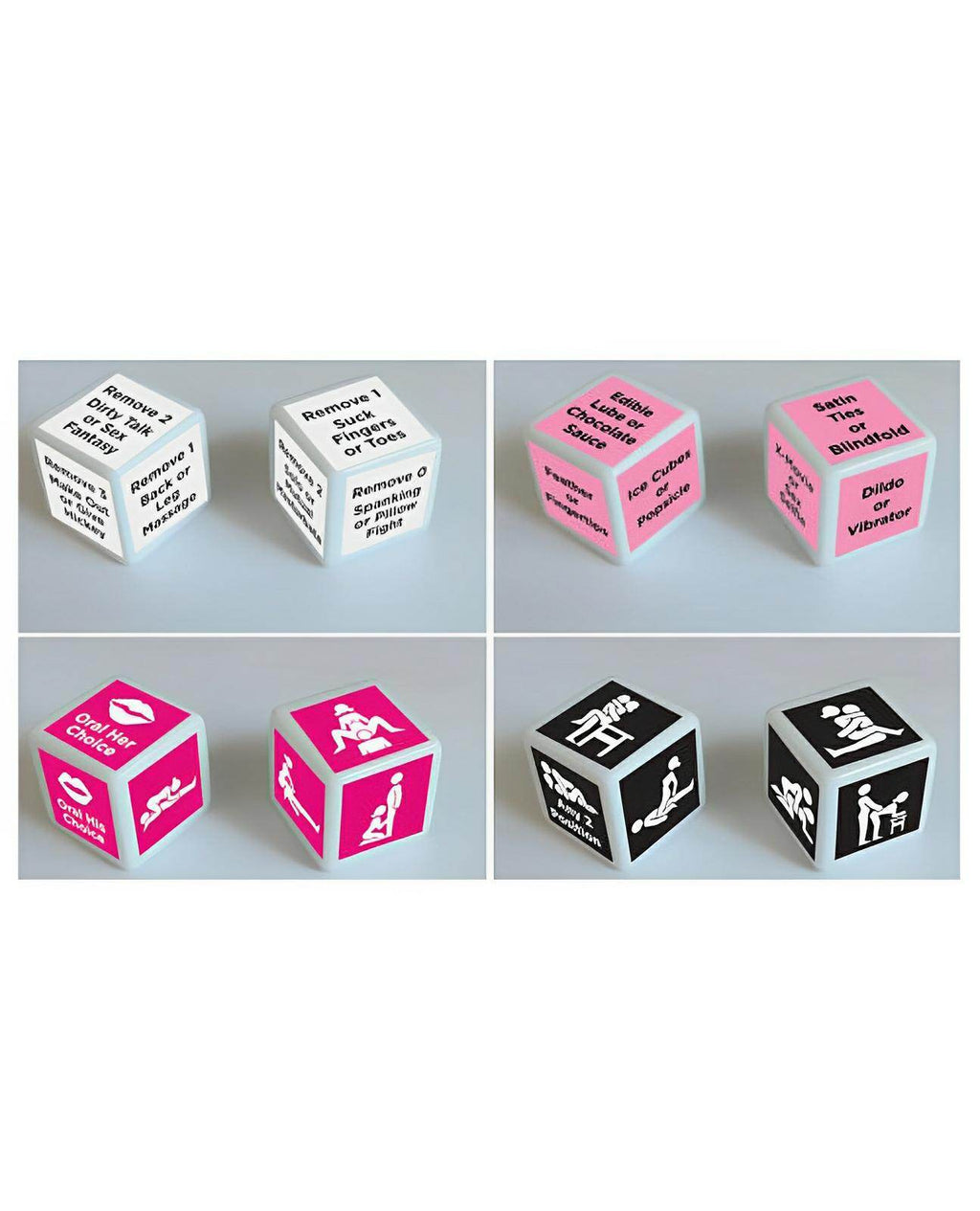 Ultimate Roll Naked & Naughty Dice - SEX LOVE DOLLS