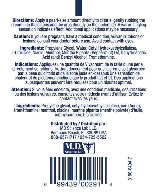 Viva Cream - 2 oz - SEX LOVE DOLLS