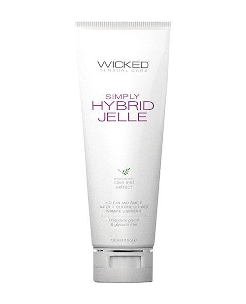 Wicked Sensual Care Simply Hybrid Jelle Lubricant - SEX LOVE DOLLS