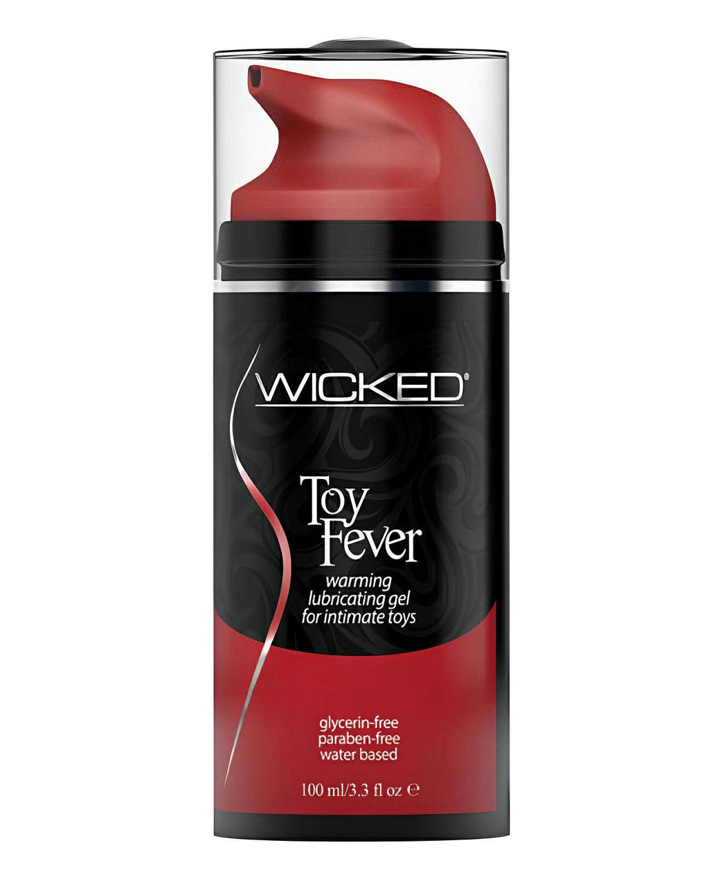 Wicked Sensual Care Toy Fever Water Based Warming Lubricant - 3.3 Oz - SEX LOVE DOLLS