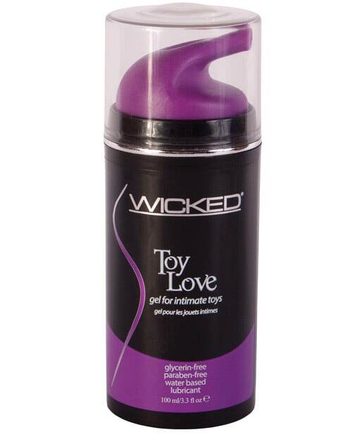 Wicked Sensual Care Toy Love Water Based Gel - 3.3 Oz - SEX LOVE DOLLS