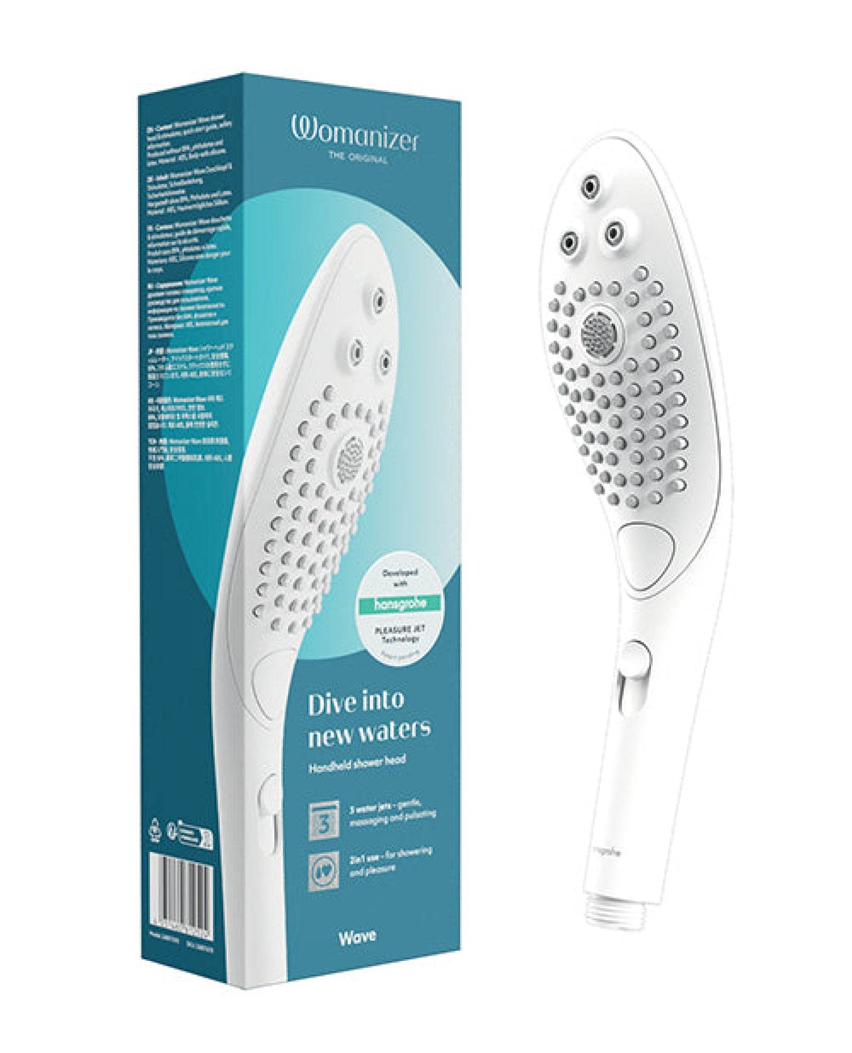 Womanizer Wave Shower Head - SEX LOVE DOLLS