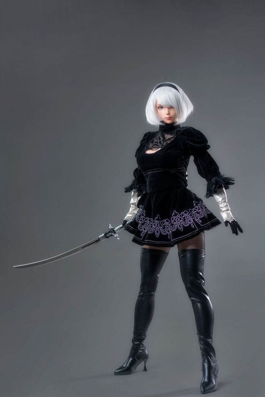 Yorha V2 Silicone Sex Doll - Game Lady Doll - SEX LOVE DOLLS