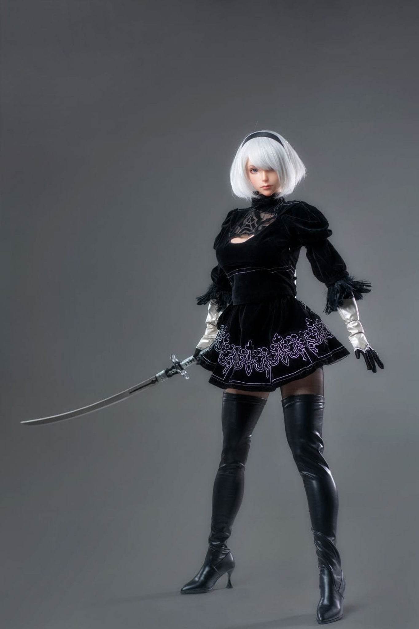Yorha V2 Silicone Sex Doll - Game Lady Doll - SEX LOVE DOLLS