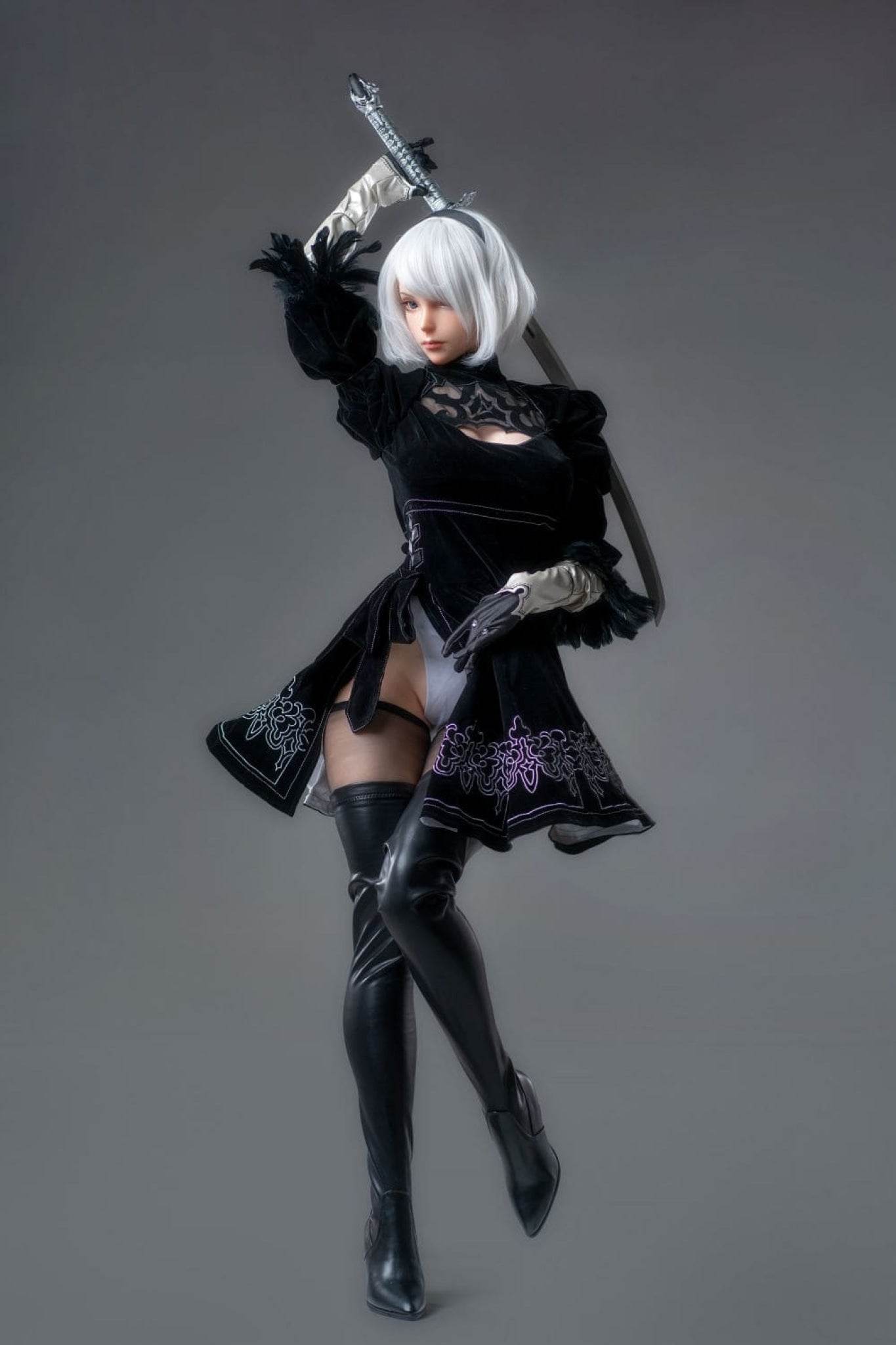 Yorha V2 Silicone Sex Doll - Game Lady Doll - SEX LOVE DOLLS